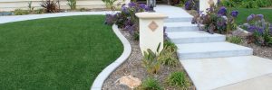 Pavers and turf in Frisco, TX