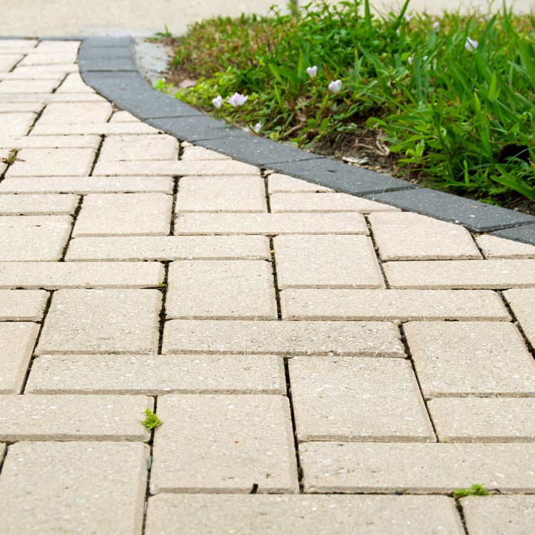 Pavers and turf in Frisco, TX