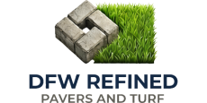 DFW Refined Pavers and Turf