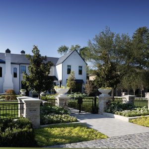 Pavers and turf in Frisco, TX
