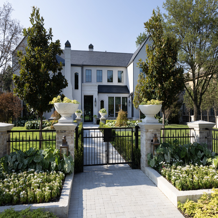 Pavers and turf in Frisco, TX