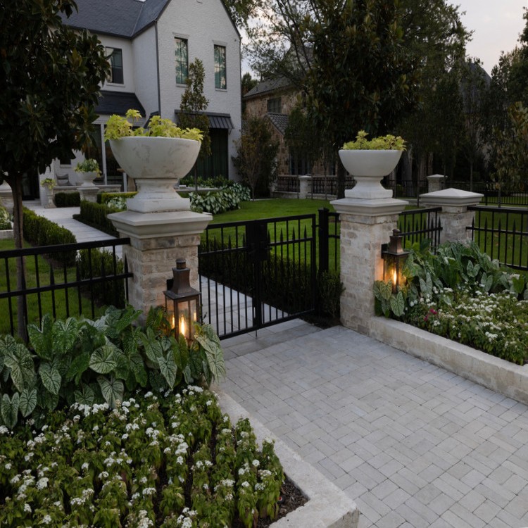 Pavers and turf in Frisco, TX