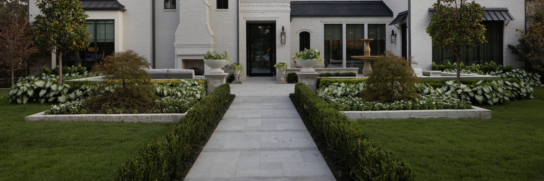 Pavers and turf in Frisco, TX