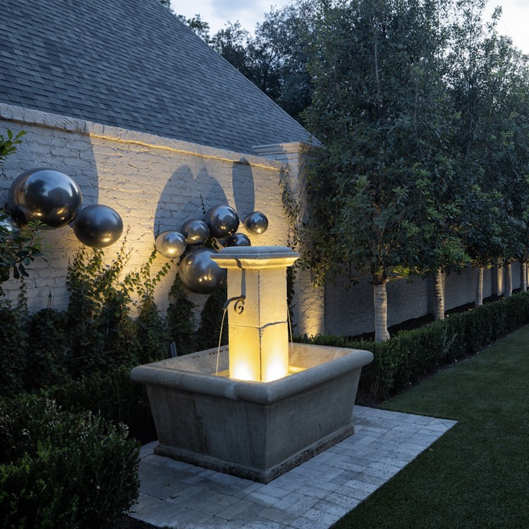 Pavers and turf in Frisco, TX