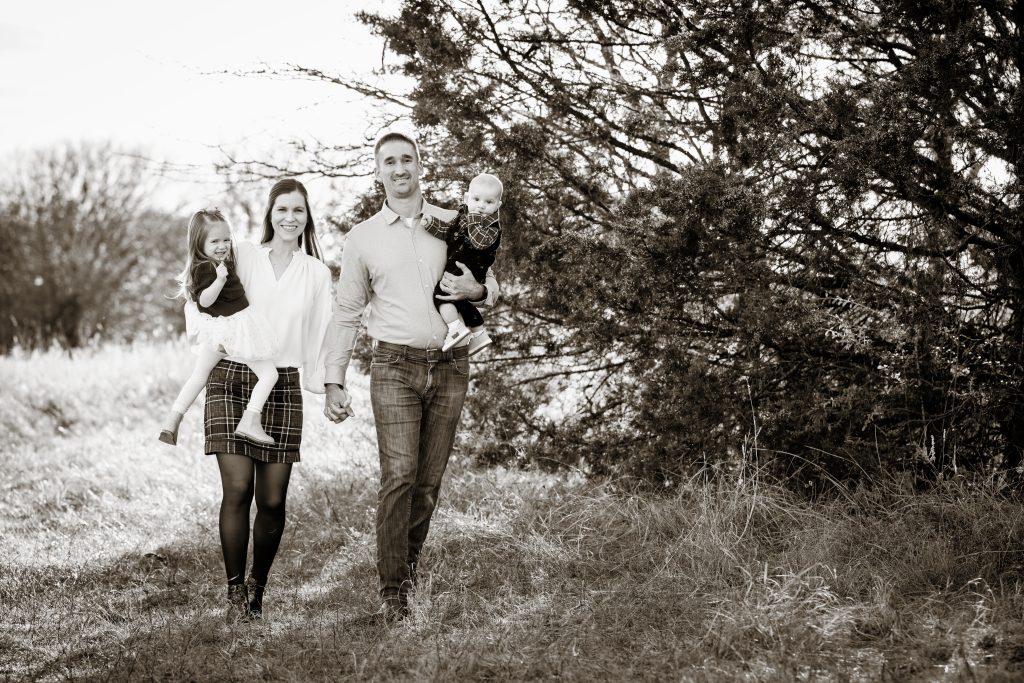 dfw paving contractor Stephen Anderson & wife Stephanie